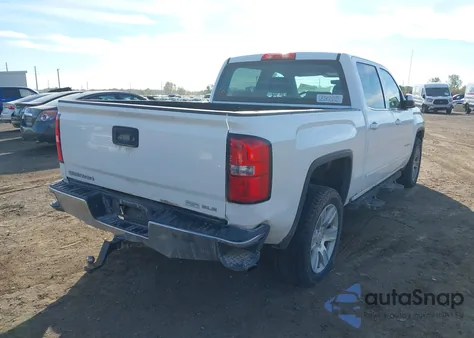 2016 GMC Sierra 1500 Sle из США, поврежденный, VIN 3GTU2MEC4GG384179